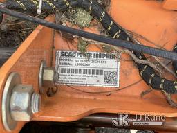 (Jurupa Valley, CA) Scag Turf Tiger 2 Zero Turn Riding Mower Not Running, True Hours Unknown