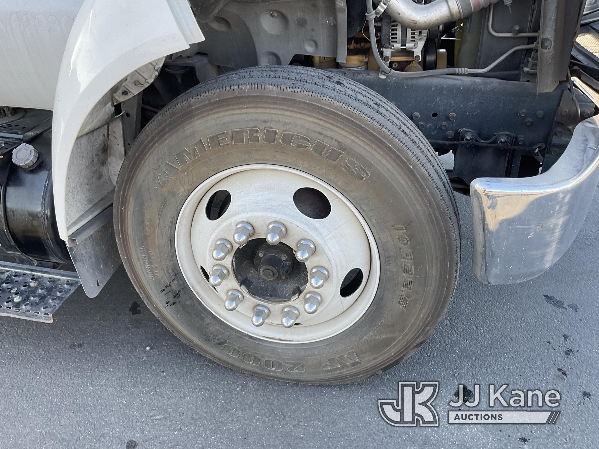 (Jurupa Valley, CA) 2007 Ford F650 Crew Cab Van Body Truck Runs & Moves (ABS Light On), Must Be Regi