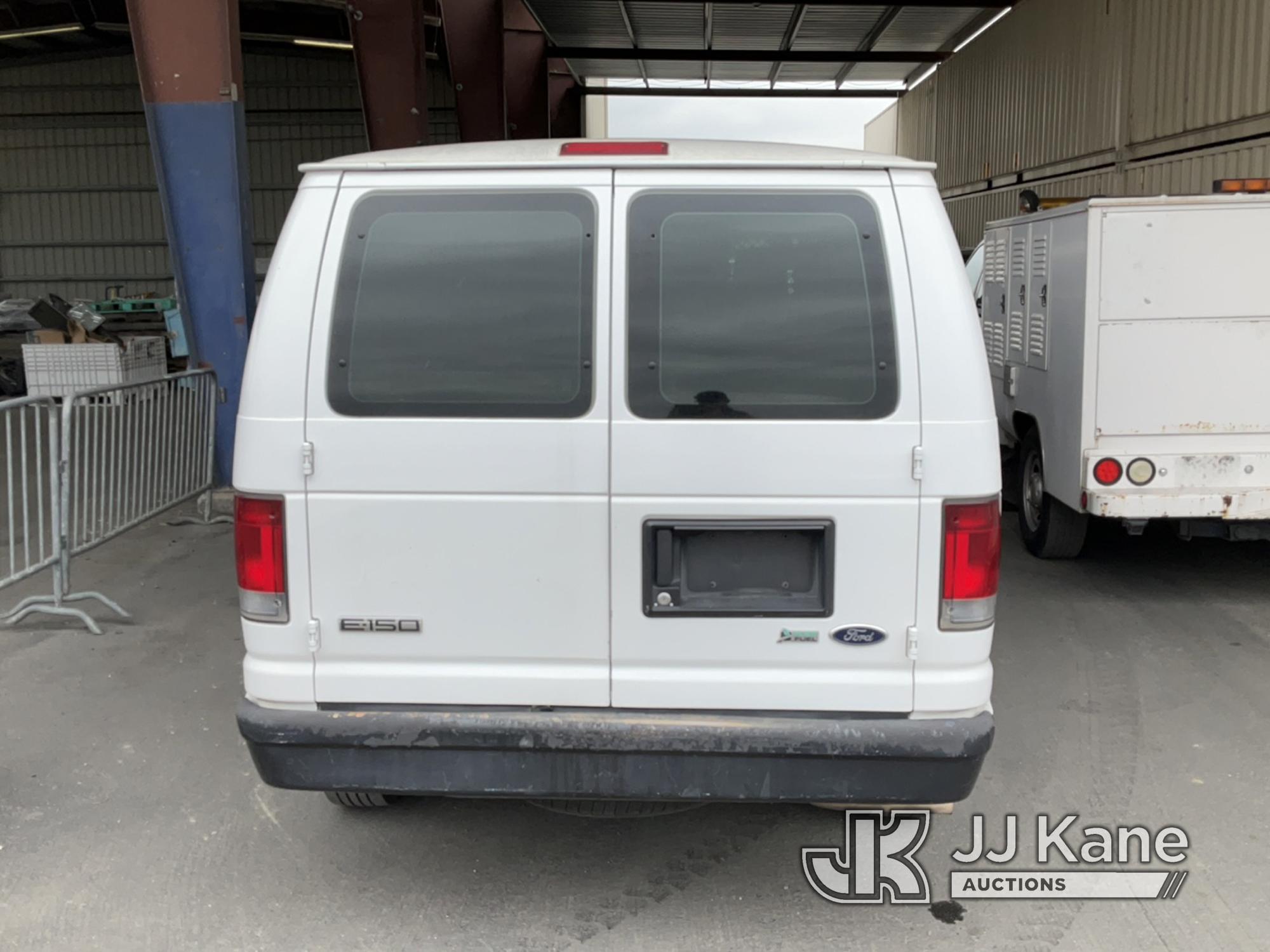 (Jurupa Valley, CA) 2010 Ford E150 Cargo Van Transmission Issues. Runs & Moves, Passed Smog