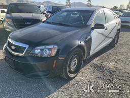 (Jurupa Valley, CA) 2014 Chevrolet Caprice 4-Door Sedan Runs & Moves