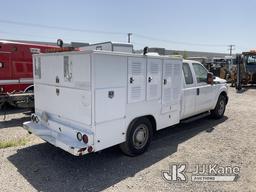 (Jurupa Valley, CA) 2011 Ford F-250 SD Extended Cab Pickup 2-DR Not Running