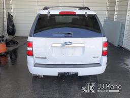 (Jurupa Valley, CA) 2009 Ford Explorer XLT 4x4 Sport Utility Vehicle Runs & Moves, Failed Smog