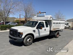 (Jurupa Valley, CA) 2008 Ford F350 SD Dump Truck Runs & Moves