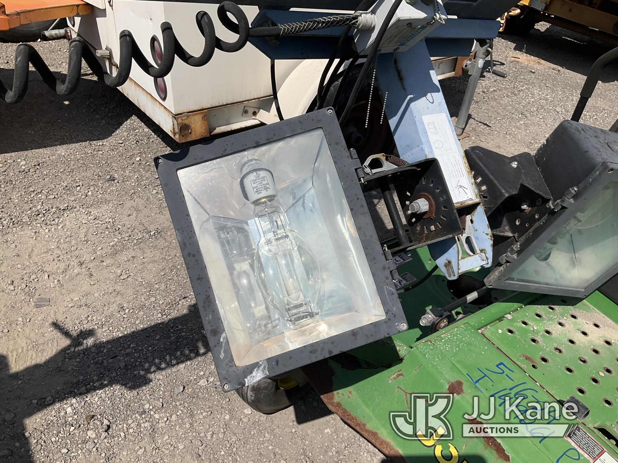 (Jurupa Valley, CA) 2010 Trailer Light Tower Portable Light Tower Cranks Does Not Start, Application