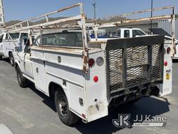 (Jurupa Valley, CA) 1992 Ford F-250 Service Truck Runs & Moves, Check Engine Light On