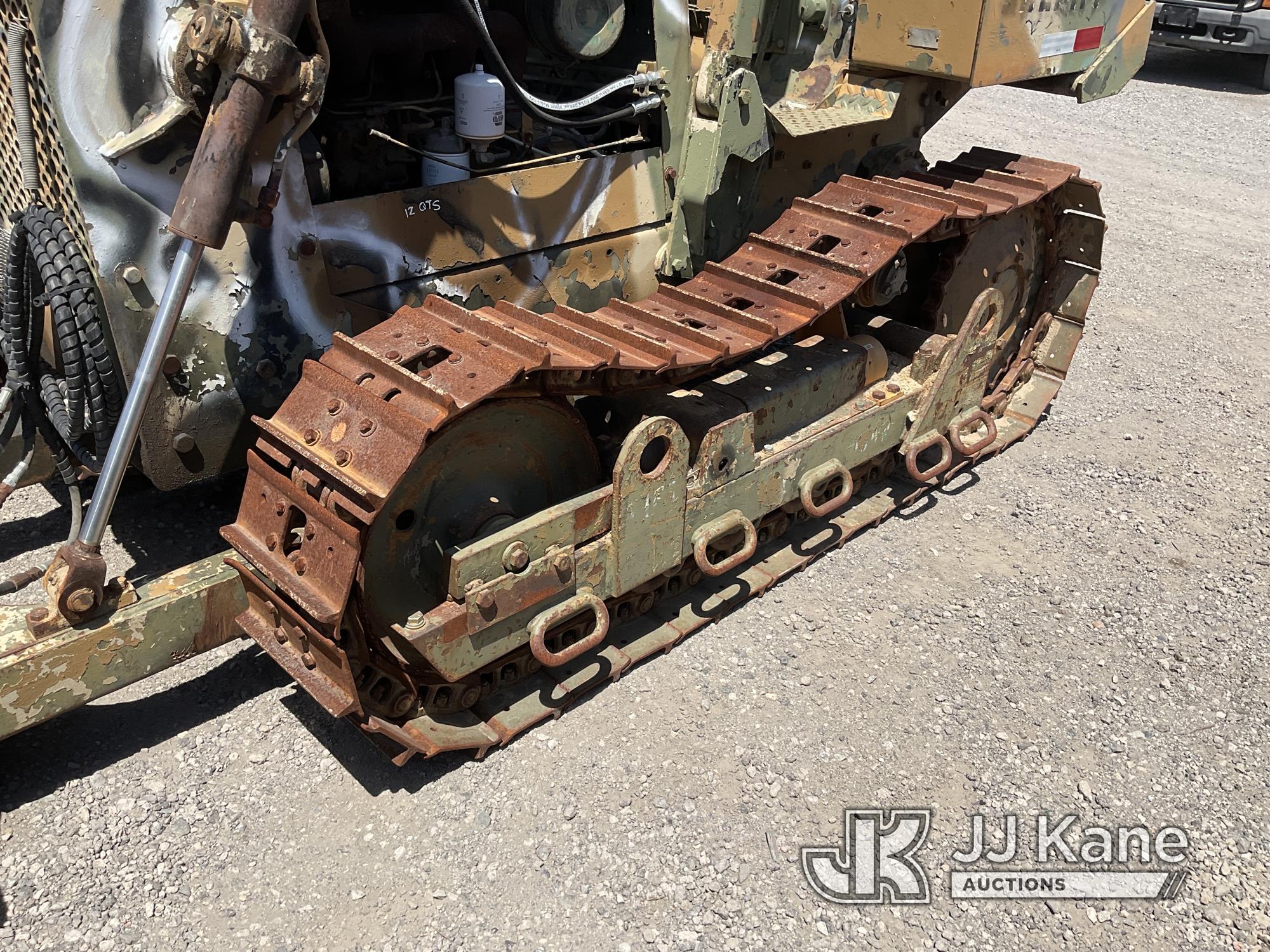 (Jurupa Valley, CA) 1974 CASE MC450 DOZER Does Not Run, DO NOT ATTEMPT TO START!!!, Leaks Oil & Wate