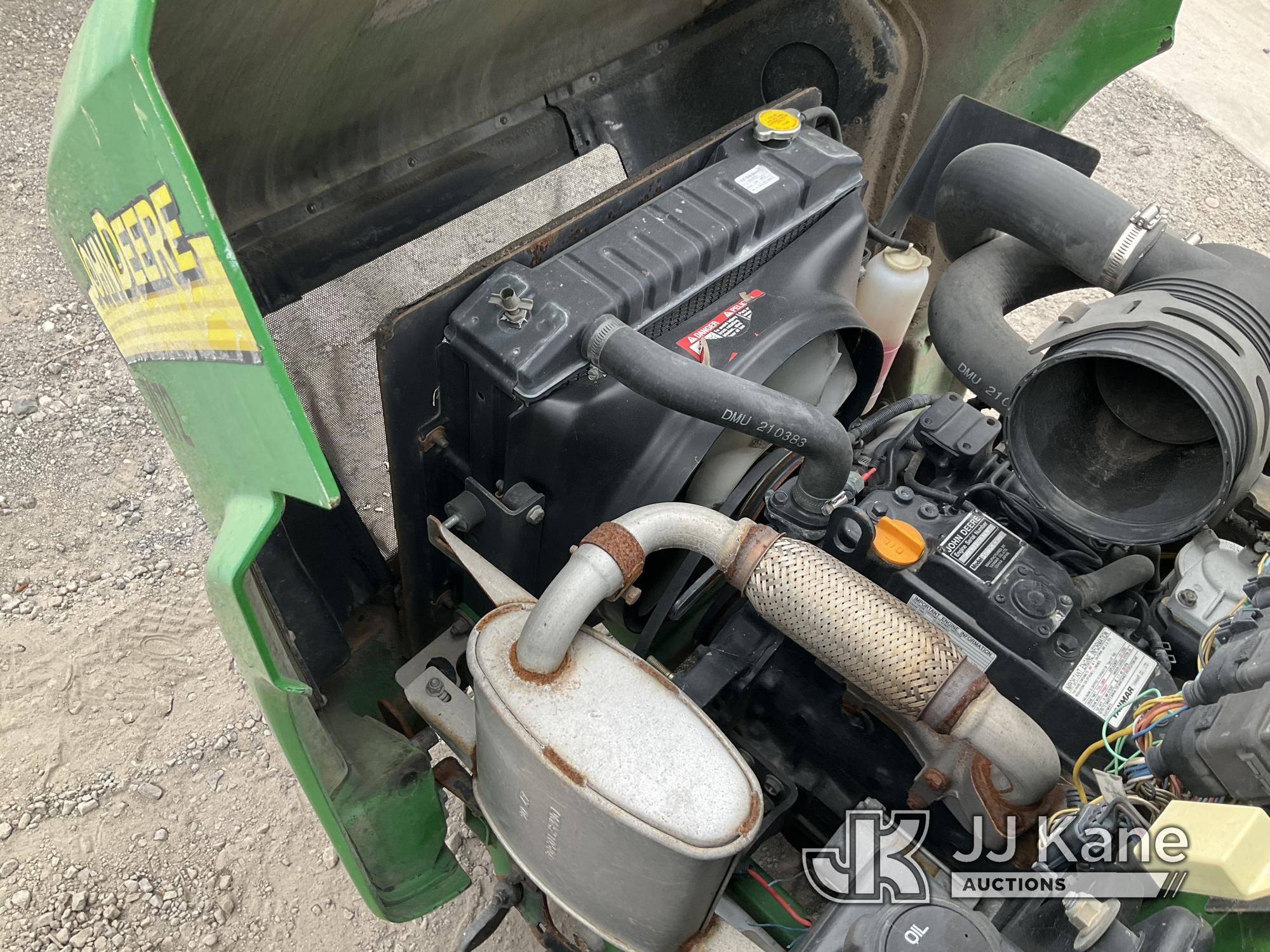 (Jurupa Valley, CA) John Deere 997 Z Trak Zero Turn Riding Mower Not Running, True Hours Unknown, Bo