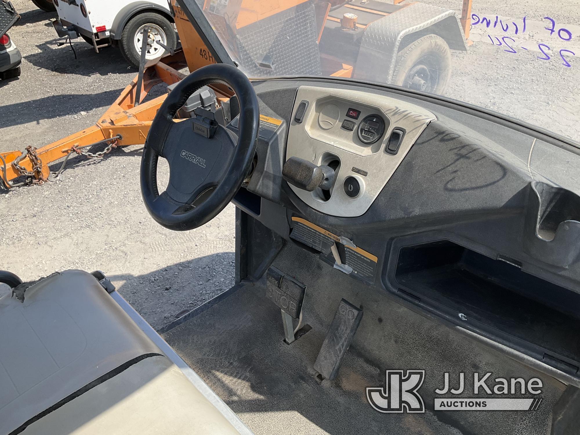 (Jurupa Valley, CA) 2018 Club Car CarryAll VI Golf Cart Not Running