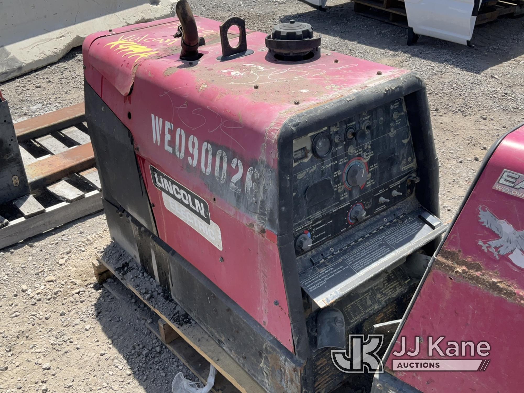 (Jurupa Valley, CA) Kohler 20KW Welder/Generator, Kohler, Gas Engine Used, leaking Oil