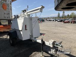 (Jurupa Valley, CA) 2003 Allmand Light Tower  Runs & Operates