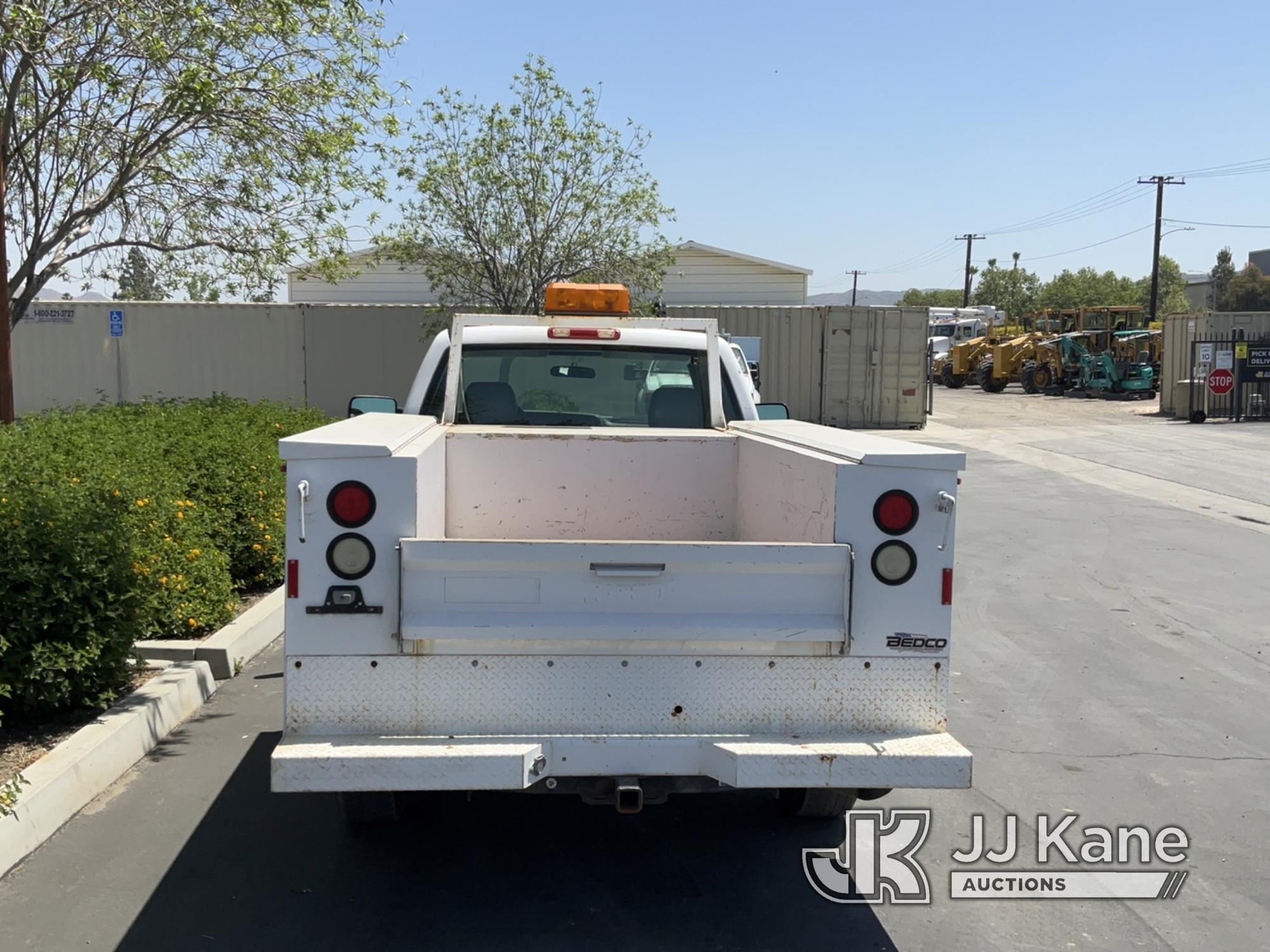 (Jurupa Valley, CA) 2007 Chevrolet Silverado 2500HD Regular Cab Pickup 2-DR Runs & Moves , Runs Roug