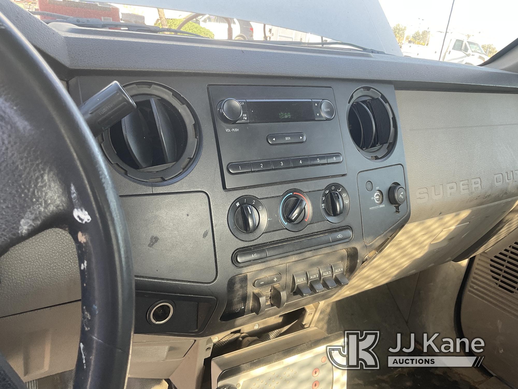 (Jurupa Valley, CA) 2008 Ford F-350 SD Cab & Chassis Does Not Stay Running Without Jumper