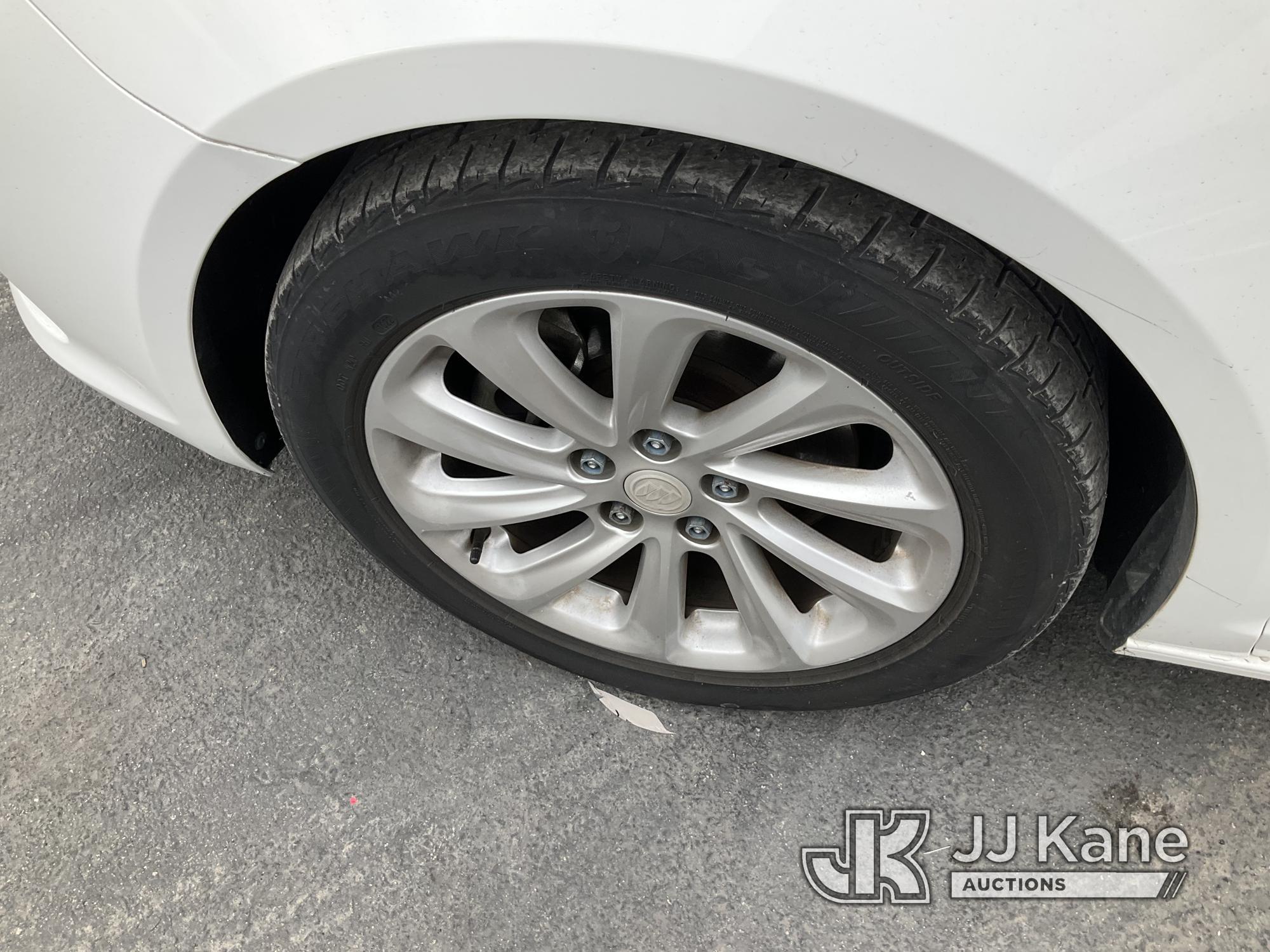 (Jurupa Valley, CA) 2016 Buick LaCrosse 4-Door Sedan Runs & Moves, Failed Smog, Torn Pcv Boot