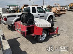 (Jurupa Valley, CA) 2001 2001 Spartan Water Jetter Portable Steam Cleaner/Pressure Washer Not Runnin