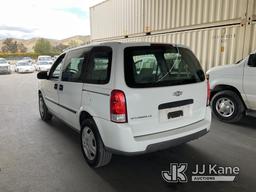 (Jurupa Valley, CA) 2007 Chevrolet Uplander LS Sports Van Runs & Moves