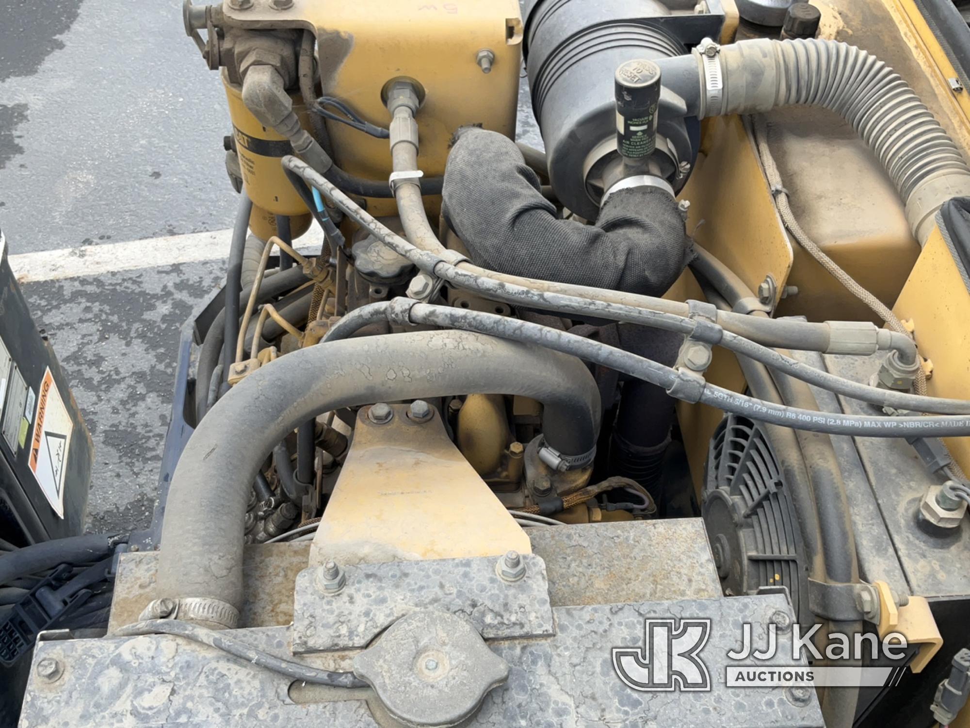 (Jurupa Valley, CA) Caterpillar Double-Drum Roller Runs & Operates