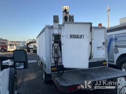 (Jurupa Valley, CA) Versalift SST40, , 2013 RAM 5500 Service Truck, Def System Condition Unknown, Li