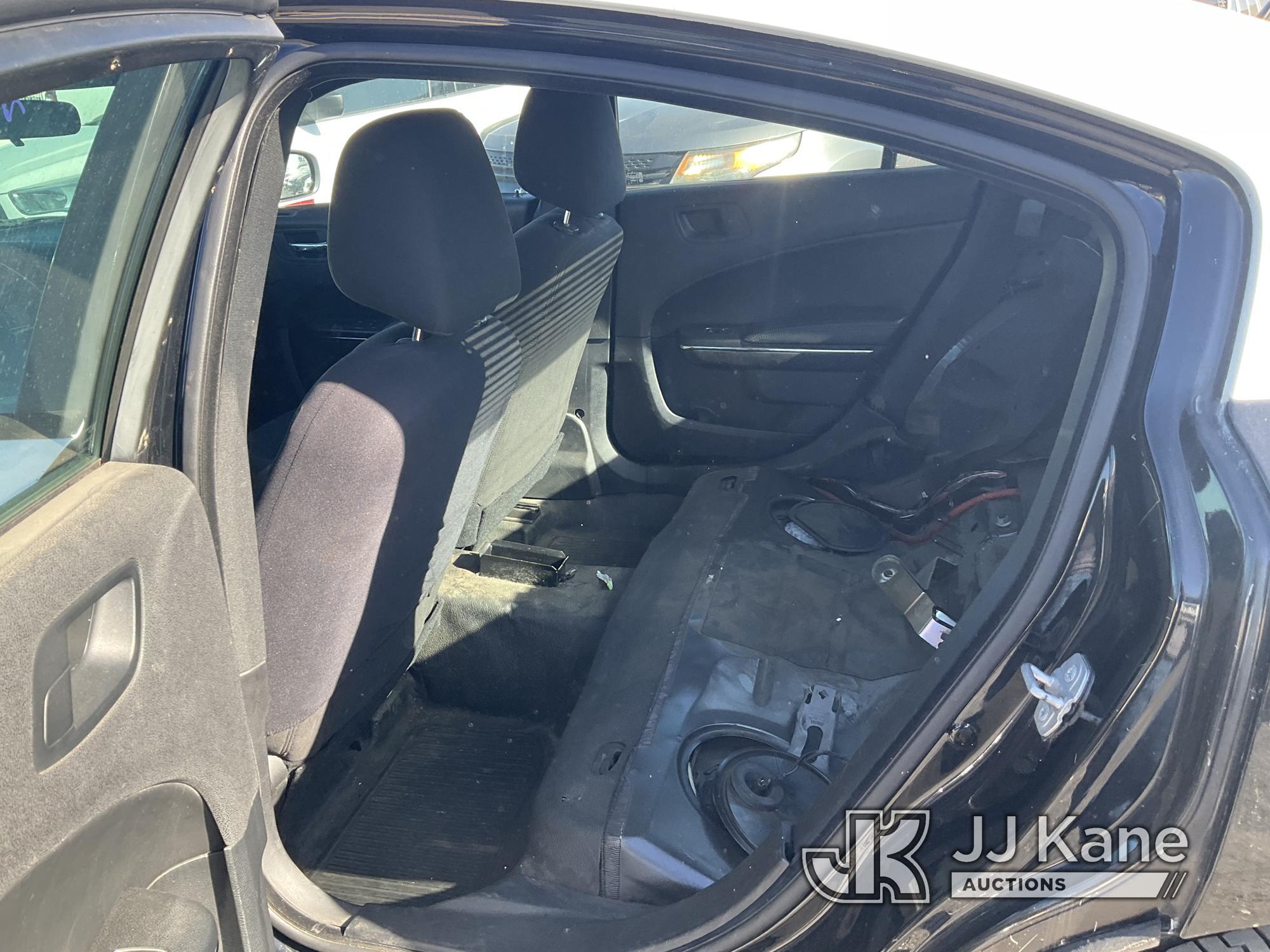 (Jurupa Valley, CA) 2014 Dodge Charger Police Package 4-Door Sedan Runs & Moves Abs Lights Is On, Ai