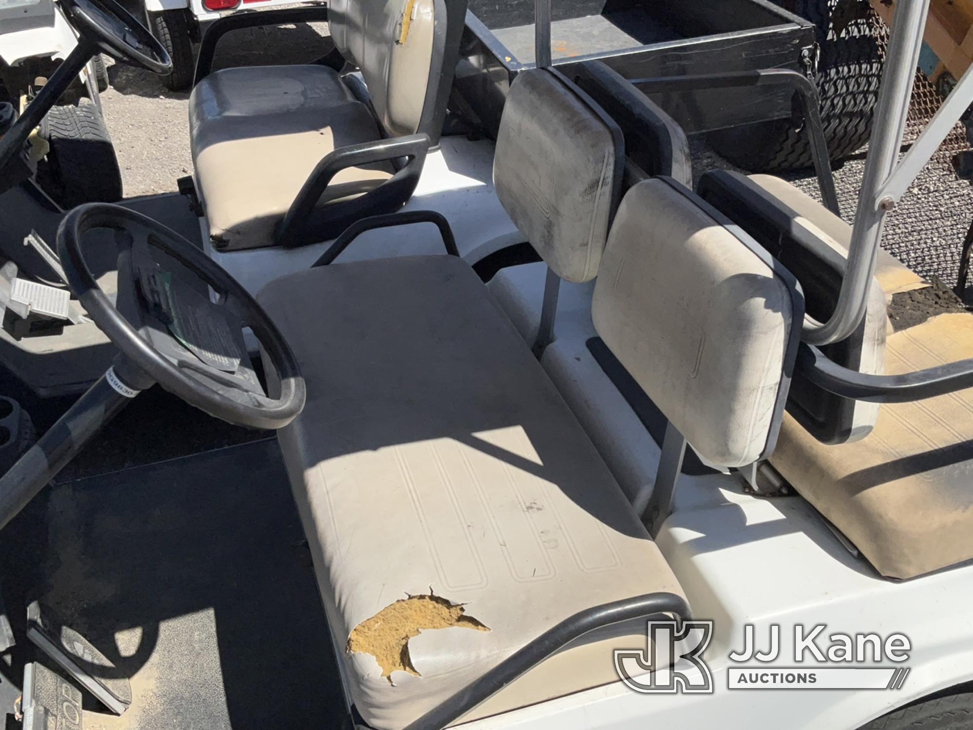 (Jurupa Valley, CA) 1998 Club Car Golf Cart Golf Cart Not Running , No Key , Missing Parts , Bad Tir