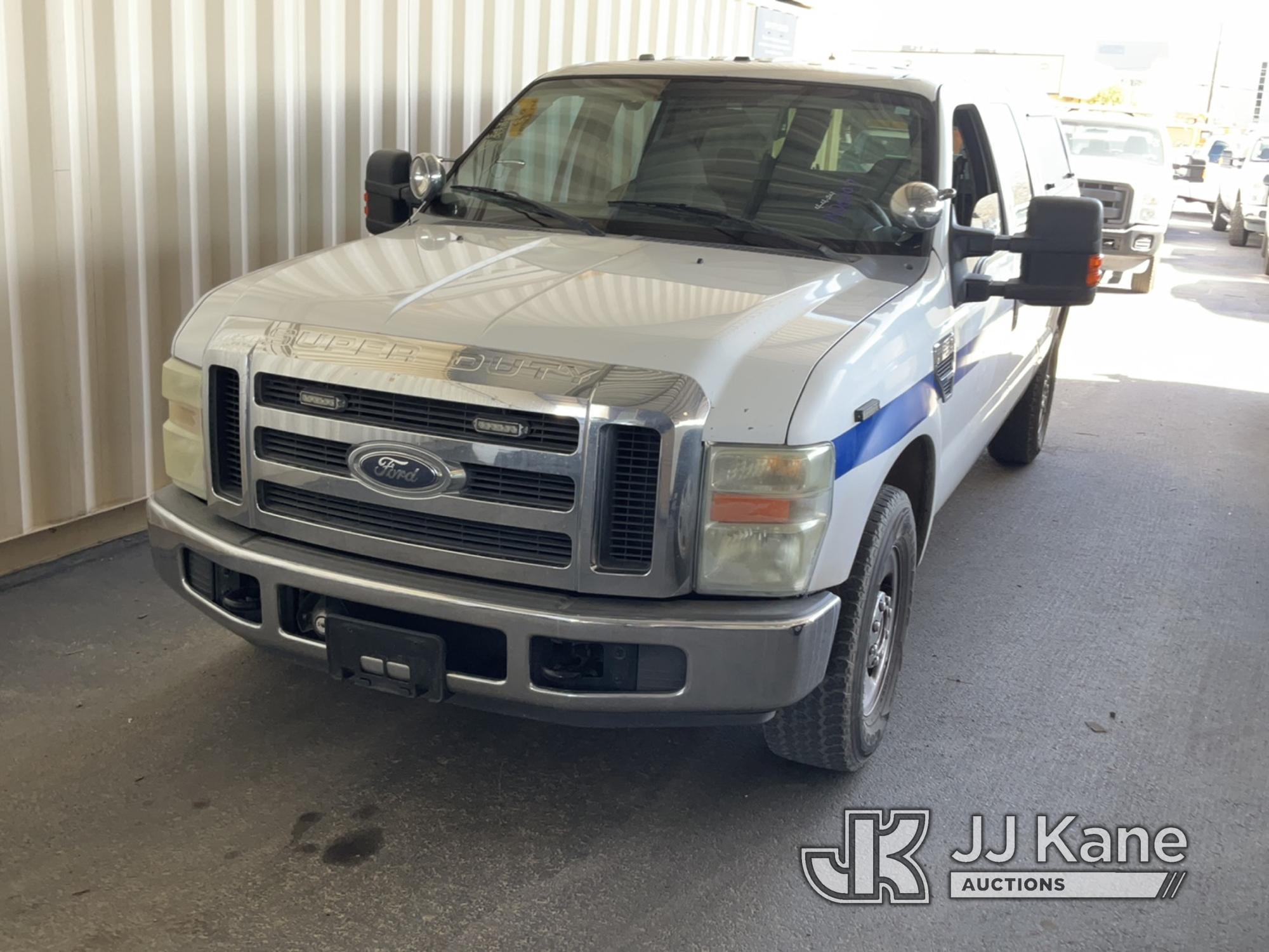 (Jurupa Valley, CA) 2008 Ford F250 Pickup Truck Runs & Moves