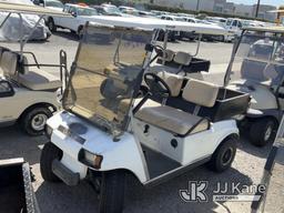 (Jurupa Valley, CA) 1998 Club Car Golf Cart Golf Cart Not Running , No Key , Missing Parts