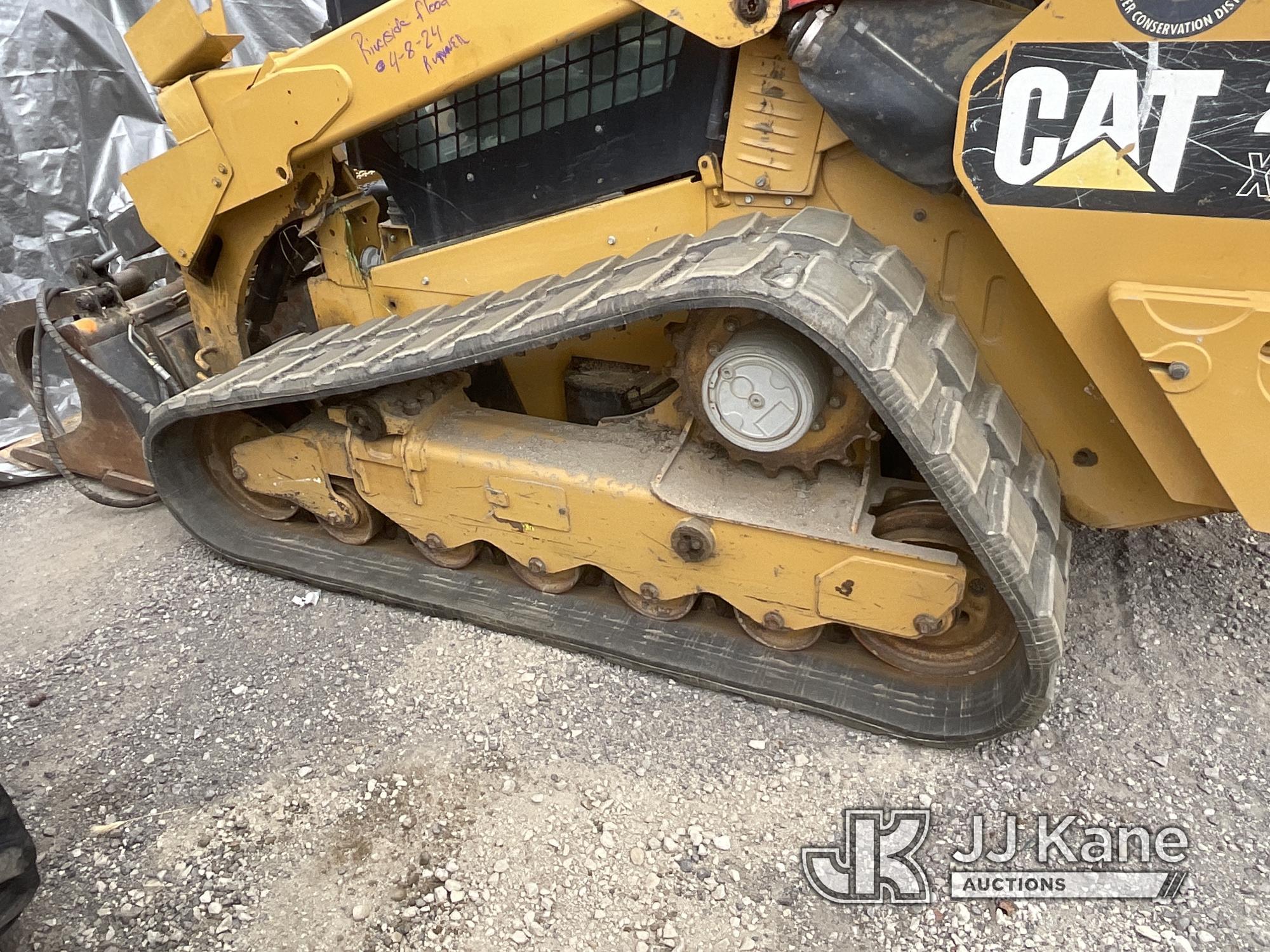 (Jurupa Valley, CA) 2016 Caterpillar 299D2 XHP Crawler Skid Steer Loader Runs Moves & Operates