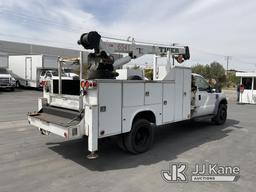 (Jurupa Valley, CA) 2010 Ford F550 Utility Truck Runs & Moves