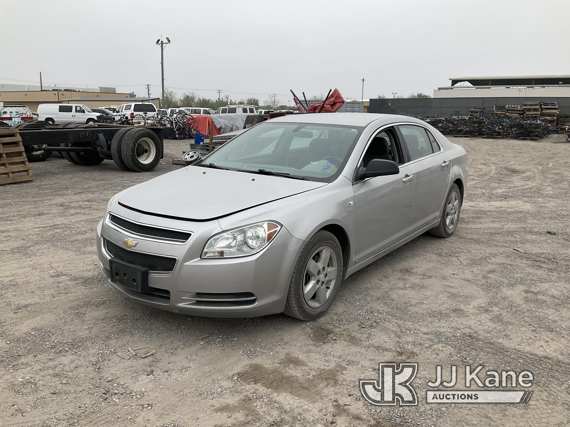 (Jurupa Valley, CA) 2008 Chevrolet Malibu LS 4-Door Sedan Runs & Moves