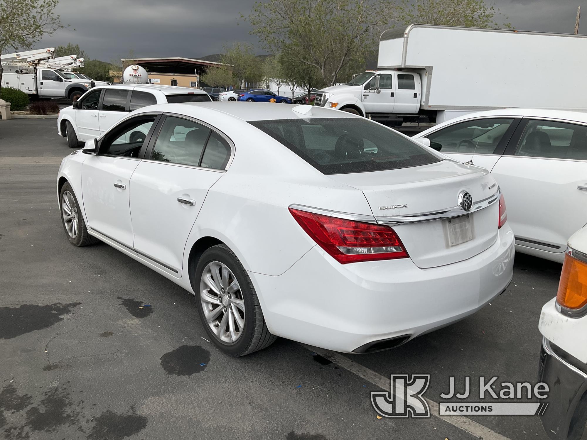 (Jurupa Valley, CA) 2016 Buick LaCrosse 4-Door Sedan Runs & Moves, Has Check Engine Light