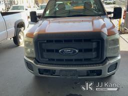 (Jurupa Valley, CA) 2015 Ford F250 Pickup Truck Runs & Moves, Low On Fuel