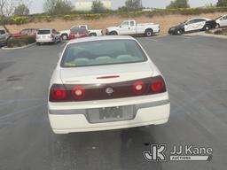 (Jurupa Valley, CA) 2002 Chevrolet Impala 4-Door Sedan Runs & Moves