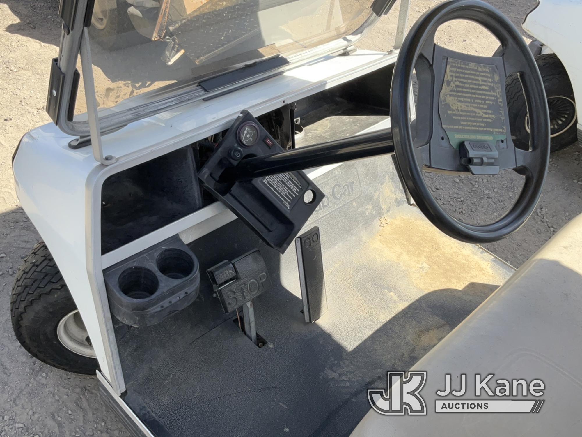 (Jurupa Valley, CA) 1998 Club Car Golf Cart Golf Cart Not Running , No Key , Missing  Parts