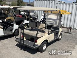 (Jurupa Valley, CA) 1998 Club Car Golf Cart Golf Cart Not Running , No Key , Missing Parts