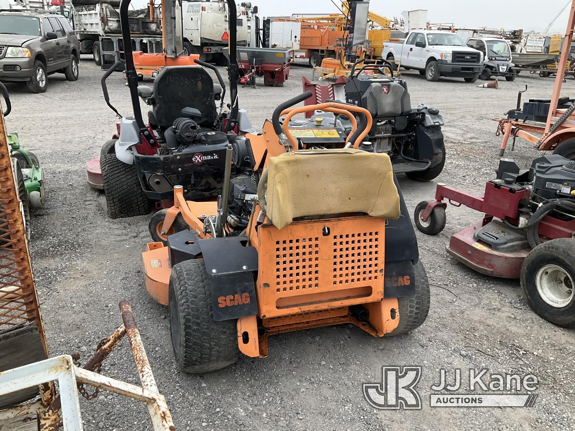 (Jurupa Valley, CA) Scag 52 in Stand On Mower Not Running, True Hours Unknown