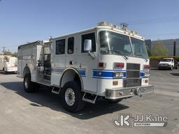 (Jurupa Valley, CA) 2005 Pierce Fire Truck 4X4 Pumper/Fire Truck Runs & Moves