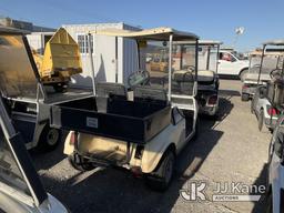 (Jurupa Valley, CA) 2000 Club Car Golf Cart Not Running, Missing Key