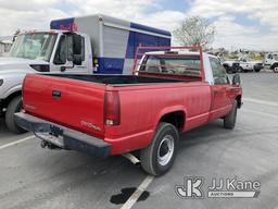 (Jurupa Valley, CA) 1997 GMC Sierra C/K 2500 Regular Cab Pickup 2-DR Runs & Moves, Has Paint Damage