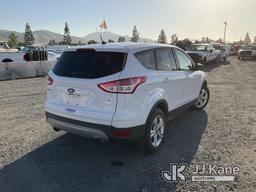 (Jurupa Valley, CA) 2014 Ford Escape AWD Sport Utility Vehicle Not Running, Has Check Engine Light O