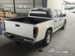 (Jurupa Valley, CA) 2006 Chevrolet Colorado Crew Cab Pickup 4-DR Runs & Moves, Check Engine Light Is