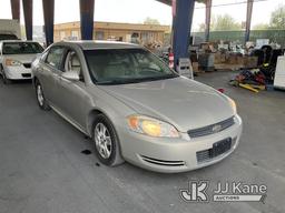 (Jurupa Valley, CA) 2009 Chevrolet Impala 4-Door Sedan Runs & Moves, Air Bag Light On