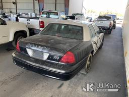 (Jurupa Valley, CA) 2005 Ford Crown Victoria Police Interceptor 4-Door Sedan Runs & Moves, Air Bag L