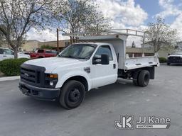 (Jurupa Valley, CA) 2008 Ford F-350 SD Dump Truck Runs & Moves