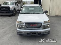 (Jurupa Valley, CA) 2006 GMC Canyon Pickup Truck Runs & Moves