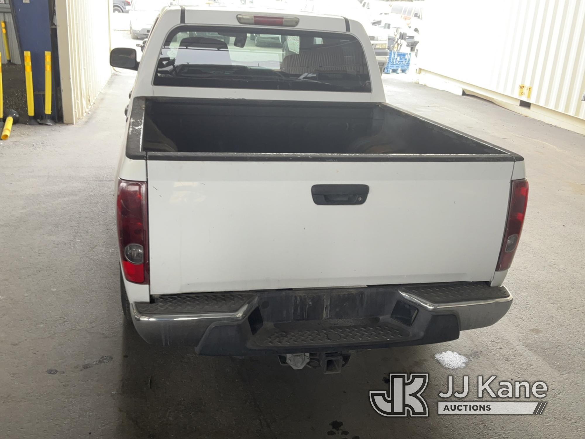 (Jurupa Valley, CA) 2006 Chevrolet Colorado Crew Cab Pickup 4-DR Runs & Moves, Check Engine Light Is