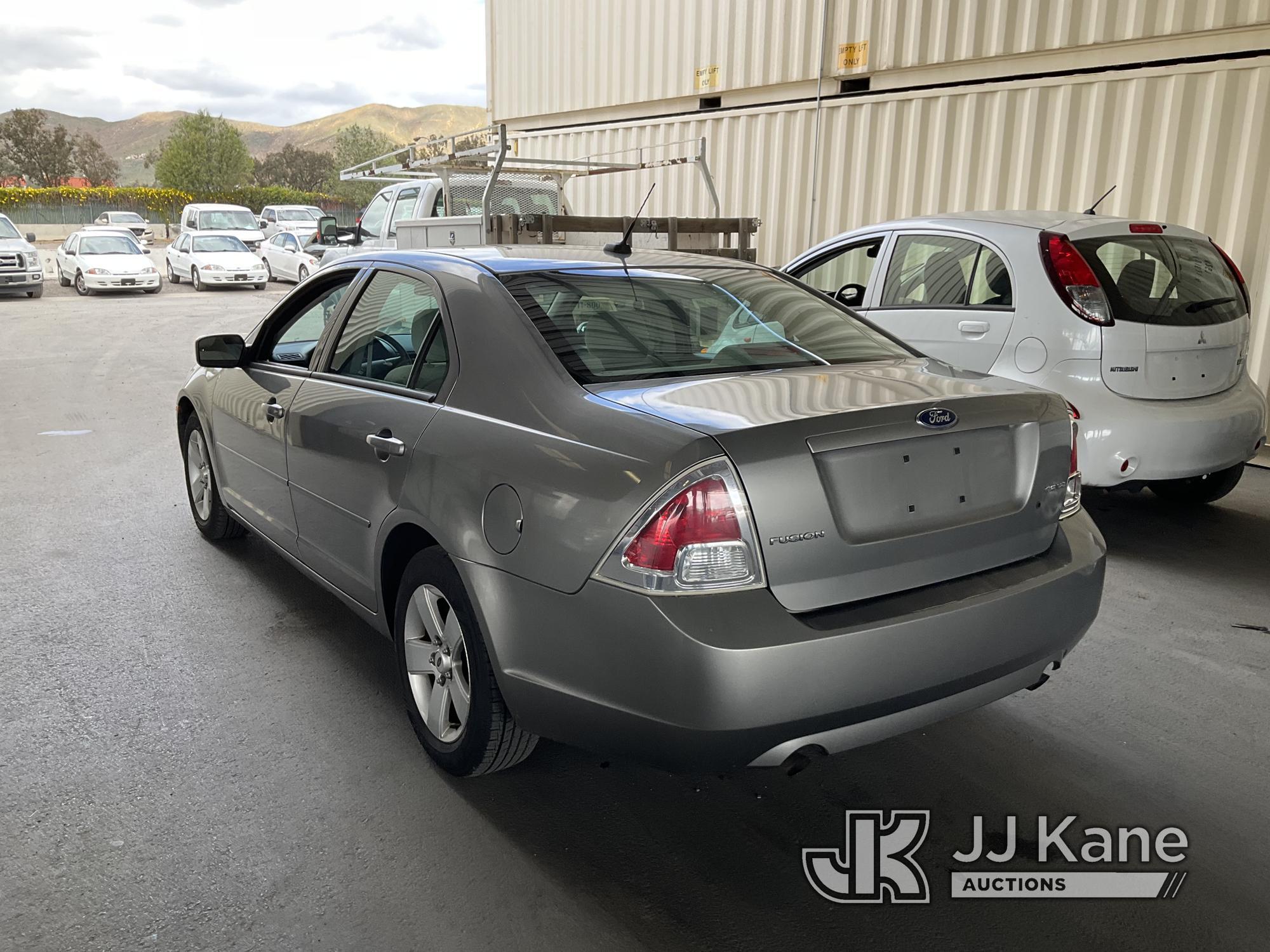 (Jurupa Valley, CA) 2008 Ford Fusion 4-Door Sedan Runs & Moves