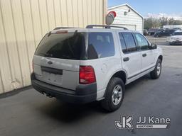 (Jurupa Valley, CA) 2004 Ford Explorer 4-Door Sport Utility Vehicle Engine Runs, Transmission Needs