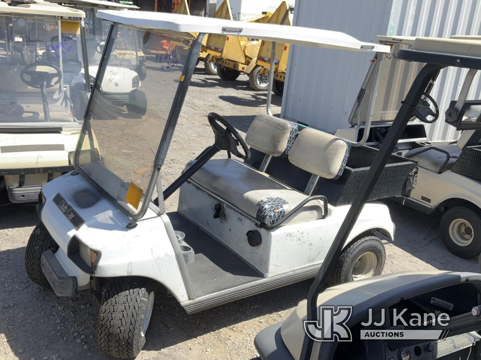 (Jurupa Valley, CA) 1996 Club Car Golf Cart Golf Cart Not Running , No Key, Missing Parts