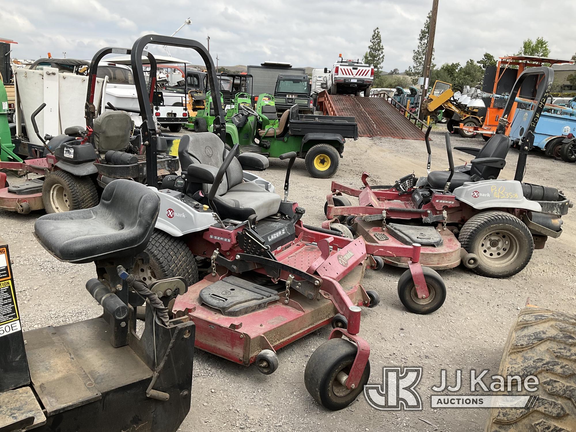 (Jurupa Valley, CA) Zero Turn Riding Mower Not Running