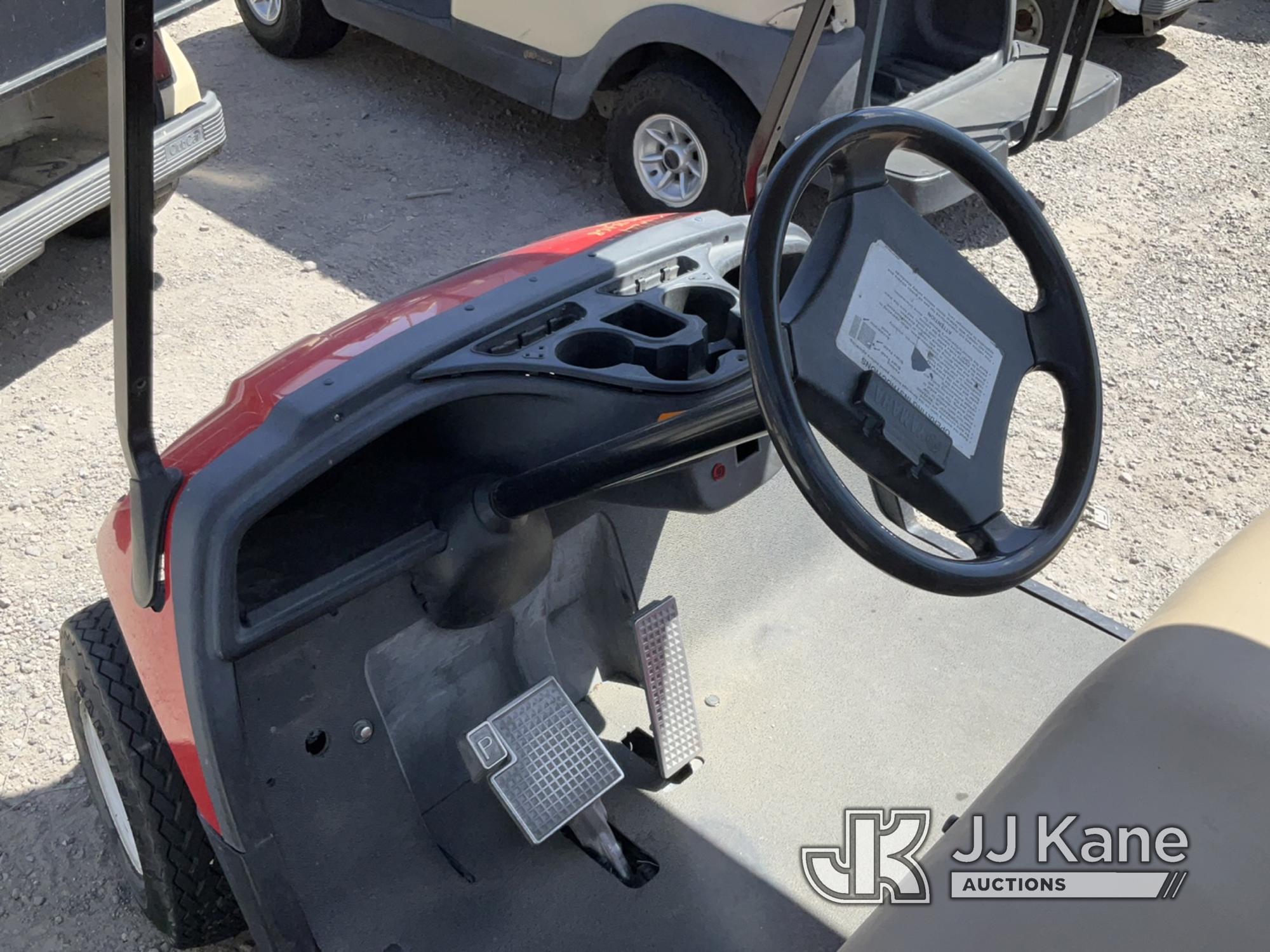 (Jurupa Valley, CA) 2011 Yamaha Golf Cart Not Running , No Key, Missing Parts