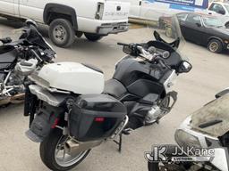 (Jurupa Valley, CA) 2015 BMW R1200RT Motorcycle Not Running , No Key